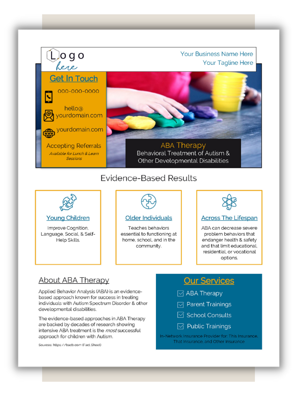 ABA Therapy & Developmental Provider Marketing - Mandie Gillmor ...